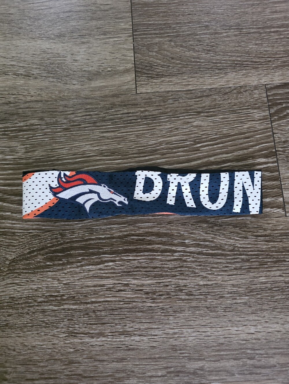 Denver Broncos NFL Little Earth Headband 🏈🧡💙